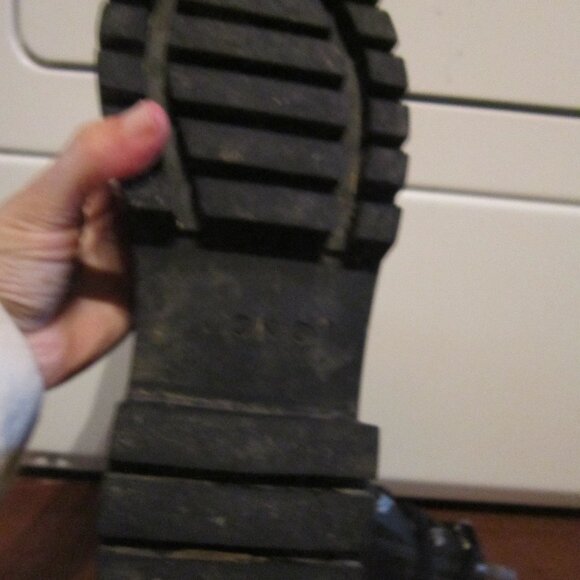 Vionic Jaxen Combat Boots Black Women's Size 8 Waterproof Lace-Up Latex-Free - Picture 9 of 12